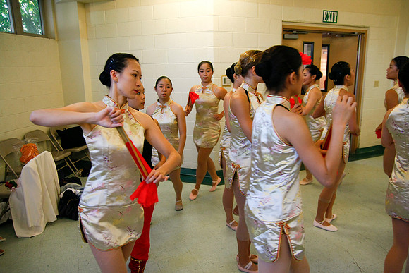 2009 Chinese Moon Festival at New Ave Park